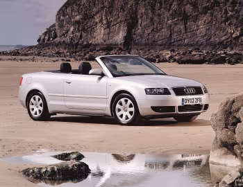 Audi A4 2.4 Cabrio [UK-spec] (B6/8H) '2002–06