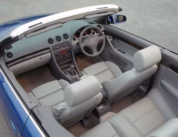 Interior Audi A4 2.4 Cabrio [UK-spec] (B6/8H) '2002–06