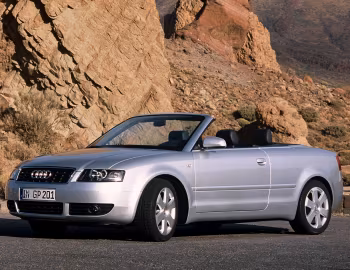 Audi A4 2.4 Cabrio [Worldwide] (B6,8H) '04.2002–01.2006