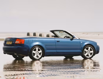 Audi A4 2.4 Cabrio [UK-spec] (B6/8H) '2002–06