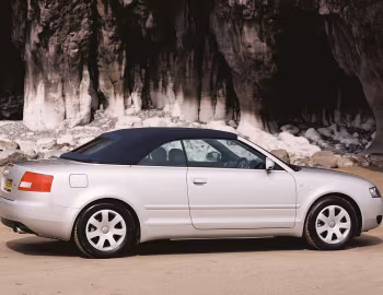 Audi A4 2.4 Cabrio [UK-spec] (B6/8H) '2002–06