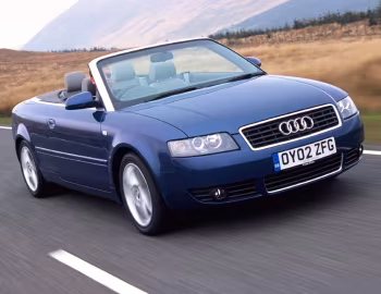 Audi A4 2.4 Cabrio [UK-spec] (B6/8H) '2002–06