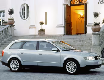 Audi A4 2.5 TDI Avant [Worldwide] (B6/8E) '2001–04