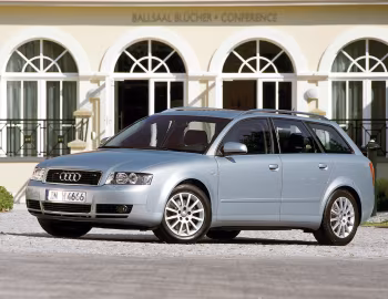 Audi A4 2.5 TDI Avant [Worldwide] (B6/8E) '2001–04