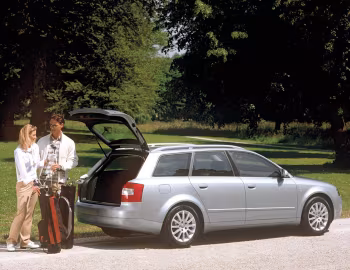 Audi A4 2.5 TDI Avant [Worldwide] (B6/8E) '2001–04