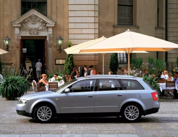 Audi A4 2.5 TDI Avant [Worldwide] (B6/8E) '2001–04