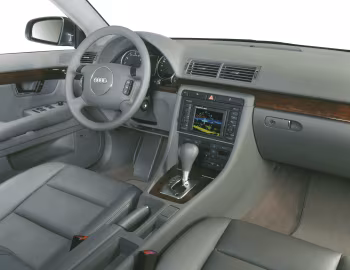 Interior Audi A4 2.5 TDI quattro [Worldwide] (B6/8E) '11.2000–11.2004
