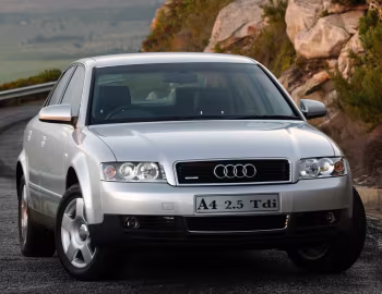 Audi A4 2.5 TDI quattro [South Africa] (B6/8E) '2000–04