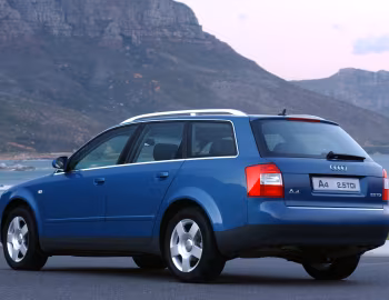 Audi A4 2.5 TDI quattro Avant [South Africa] (B6/8E) '2001–04
