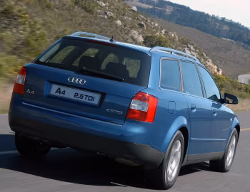 Audi A4 2.5 TDI quattro Avant [South Africa] (B6/8E) '2001–04