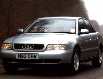 Audi A4 2.6 [UK-spec] (B5/8D2) '1994–97