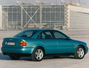 Audi A4 2.6 quattro [Worldwide] (B5/8D2) '1994–97