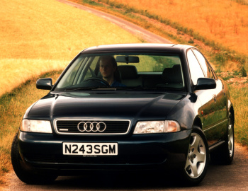 1994 Audi A4 (B5, Typ 8D) 2.8 V6 (174 Hp) Tiptronic