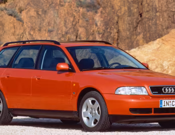 Audi A4 2.6 quattro Avant [Worldwide] (B5/8D5) '1995–97