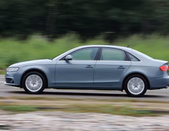 Audi A4 2.7 TDI Sedan [UK-spec] (B8,8K) '2009–11