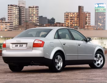 Audi A4 3.0 [South Africa] (B6/8E) '2000–04