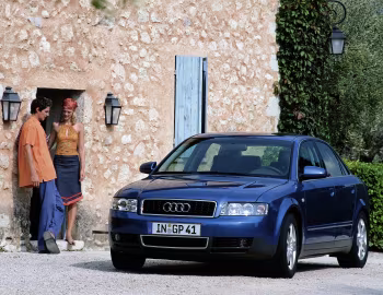 Audi A4 3.0 [Worldwide] (B6/8E) '11.2000–11.2004