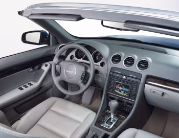 Interior Audi A4 3.0 Cabrio [Worldwide] (B6/8H) '04.2002–01.2006