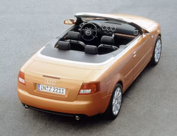 Audi A4 3.0 Cabrio [Worldwide] (B6/8H) '04.2002–01.2006