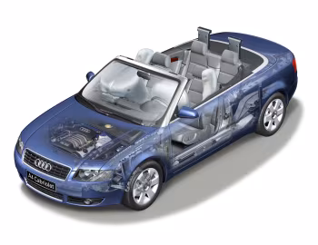 Audi A4 3.0 Cabrio [Worldwide] (B6/8H) '04.2002–01.2006