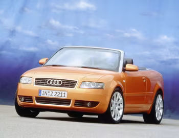 Audi A4 3.0 Cabrio [Worldwide] (B6/8H) '04.2002–01.2006