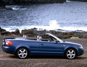 Audi A4 3.0 Cabrio [Worldwide] (B6/8H) '04.2002–01.2006