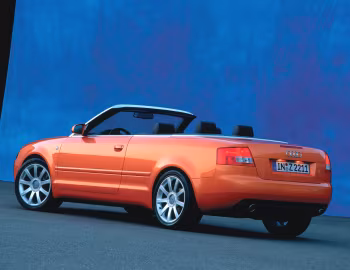 Audi A4 3.0 Cabrio [Worldwide] (B6/8H) '04.2002–01.2006