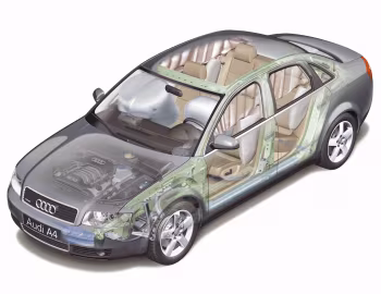 Audi A4 3.0 quattro [Worldwide] (B6/8E) '11.2000–11.2004