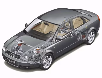 Audi A4 3.0 quattro [Worldwide] (B6/8E) '11.2000–11.2004