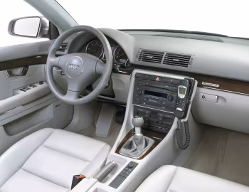 Interior Audi A4 3.0 quattro Avant [Worldwide] (B6/8E) '2001–04