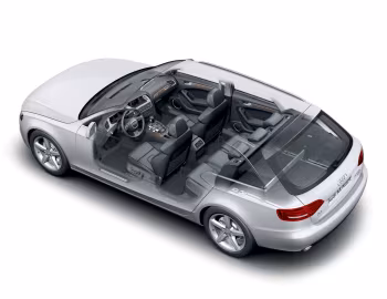 Audi A4 3.0 TDI quattro S-Line Avant [Worldwide] (B8,8K) '2008–11