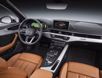 Panel frontal Audi A4 3.0 TDI quattro S line [Worldwide] (B9) '2015–19