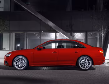 Audi A4 3.0 TDI quattro S line [UK-spec] (B9) '2015–19