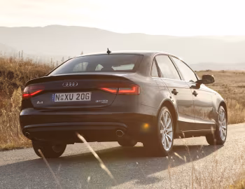 Audi A4 3.0 TDI quattro Sedan [Australia] (B8,8K) '2012–16