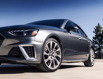 2020–pr. Audi A4 3.0 TFSI quattro S line [North America] (B9) '2020–pr.