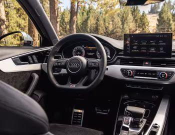 Panel frontal 2020–pr. Audi A4 3.0 TFSI quattro S line [North America] (B9) '2020–pr.