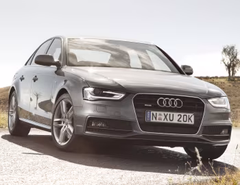 Audi A4 3.0T quattro S-Line Sedan [Australia] (B8,8K) '2012–16