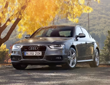 Audi A4 3.0T quattro S-Line Sedan [Australia] (B8,8K) '2012–16