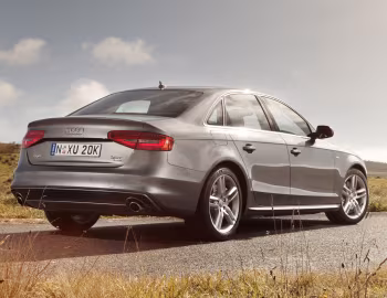 Audi A4 3.0T quattro S-Line Sedan [Australia] (B8,8K) '2012–16