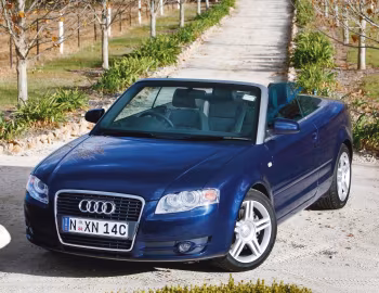 Audi A4 3.2 Cabrio [Australia] (B7,8H) '2006–07