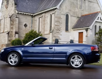 Audi A4 3.2 Cabrio [Australia] (B7,8H) '2006–07