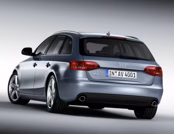 Audi A4 3.2 FSI quattro Avant [Worldwide] (B8,8K) '2008–11