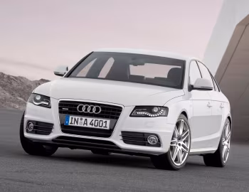 Audi A4 3.2 FSI quattro S-Line Sedan [Worldwide] (B8,8K) '2007–11