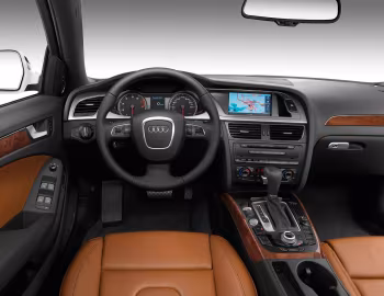 Panel frontal Audi A4 3.2 FSI quattro S-Line Sedan [Worldwide] (B8,8K) '2007–11