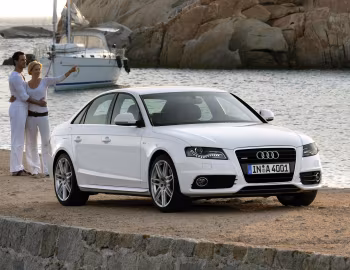 Audi A4 3.2 FSI quattro S-Line Sedan [Worldwide] (B8,8K) '2007–11