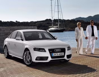 Audi A4 3.2 FSI quattro S-Line Sedan [Worldwide] (B8,8K) '2007–11