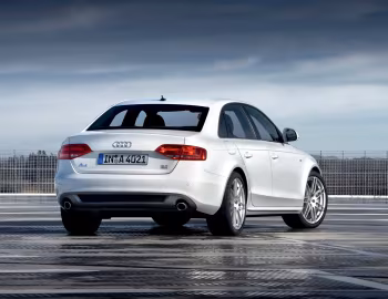 Audi A4 3.2 FSI quattro S-Line Sedan [Worldwide] (B8,8K) '2007–11