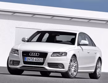 Audi A4 3.2 FSI quattro S-Line Sedan [Worldwide] (B8,8K) '2007–11