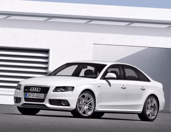 Audi A4 3.2 FSI quattro S-Line Sedan [Worldwide] (B8,8K) '2007–11