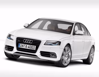 Audi A4 3.2 FSI quattro S-Line Sedan [Worldwide] (B8,8K) '2007–11